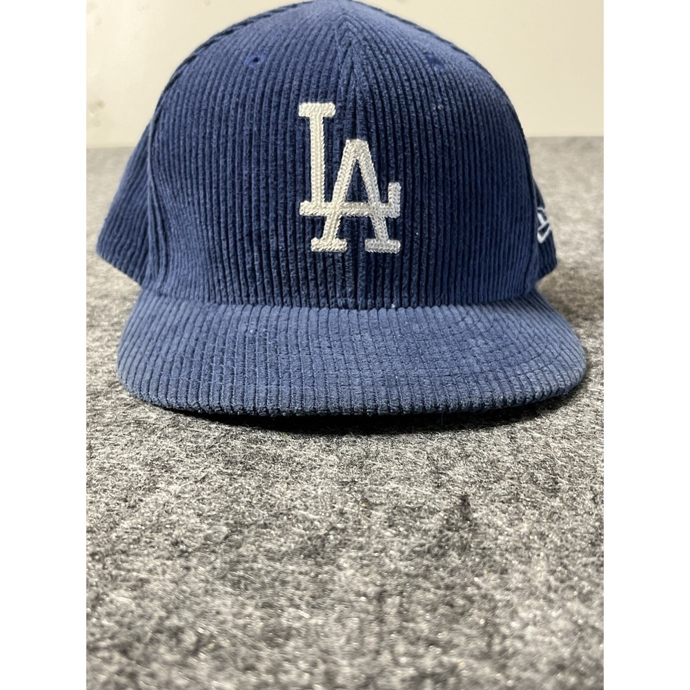 Rare New Era Los Angeles‎ Dodgers Corduroy  7 1/4